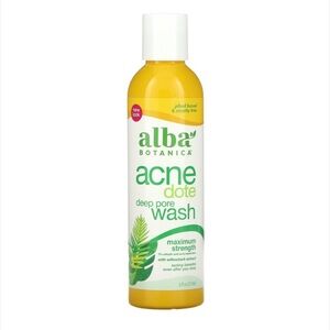 Alba Botanica Acnedote, Deep Pore Wash, 6 fl oz (177 ml)